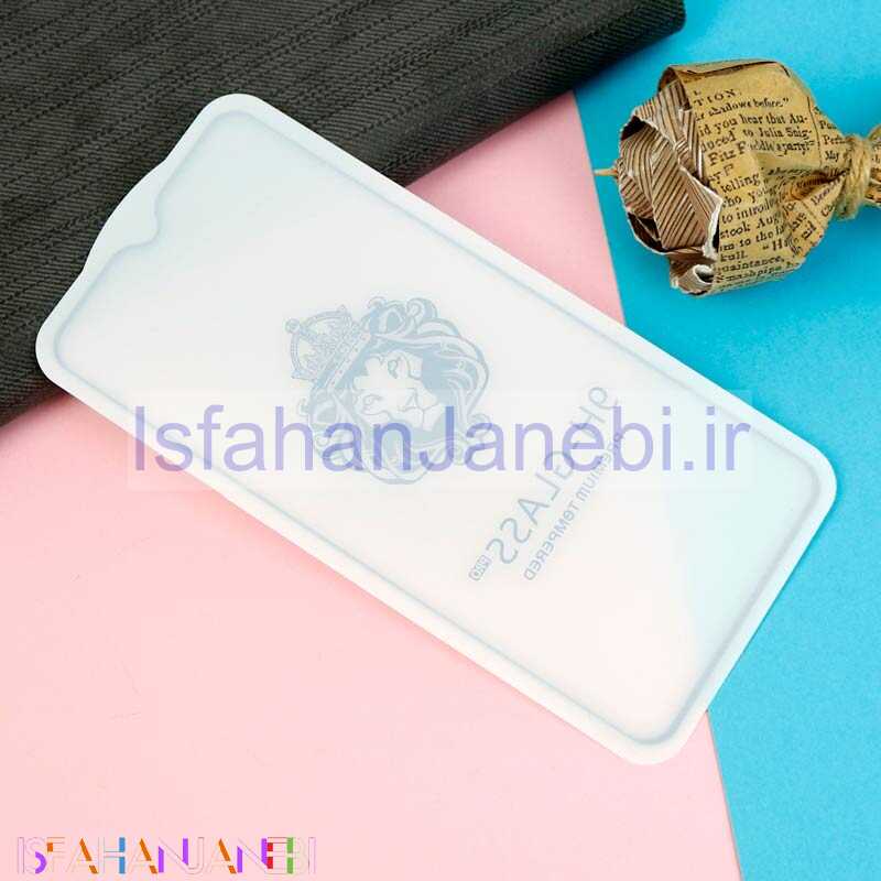 اصفهان جانبی-گلس LIONSERIES بدون پک شیائومی Redmi Note 9T