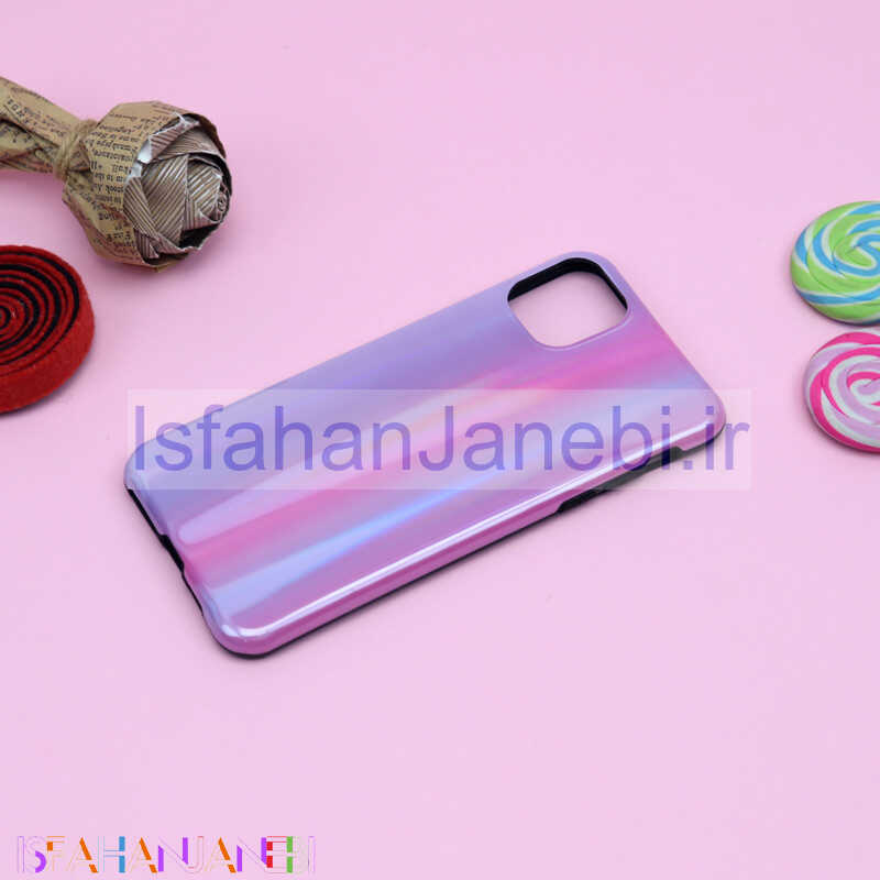 اصفهان جانبی-قاب لیزری IMD آیفون iPhone 11 Pro Max صورتی