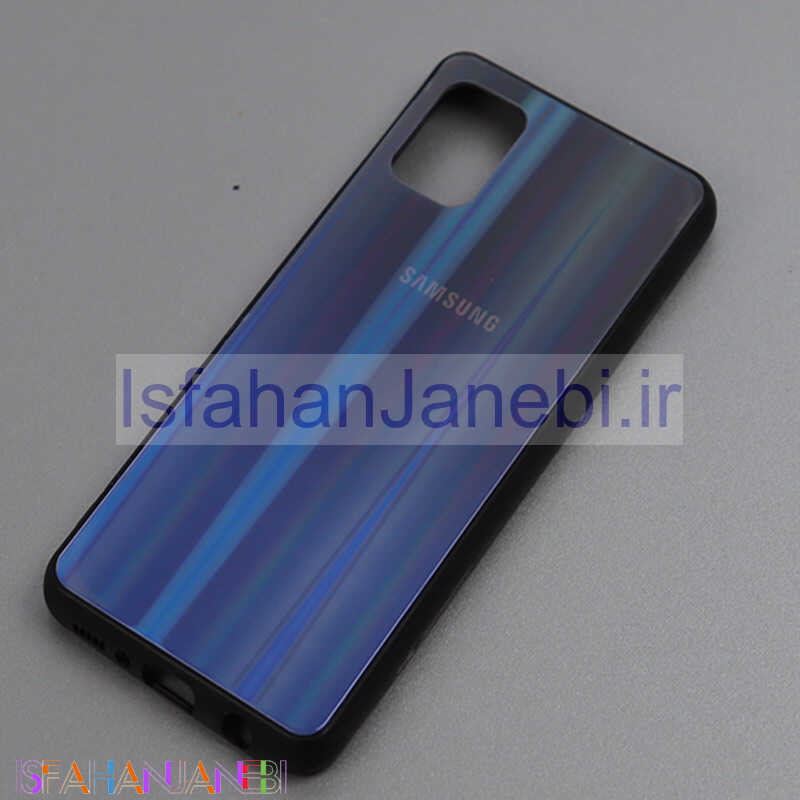 اصفهان جانبی-قاب لیزری پشت گلسی Samsung A31 کد2 سری B
