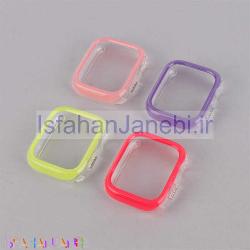 اصفهان جانبی-محافظ Slicto اپل واچ ژله ای 45 میلی متری