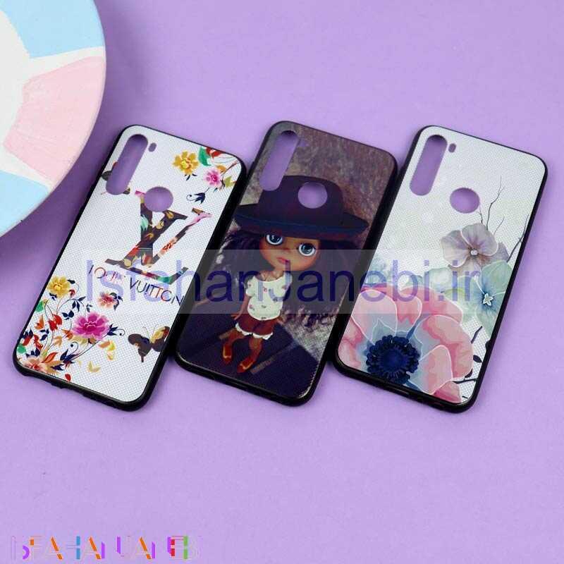 اصفهان جانبی-قاب فانتزی برجسته دخترانه شیائومی Redmi Note 8 سری 3