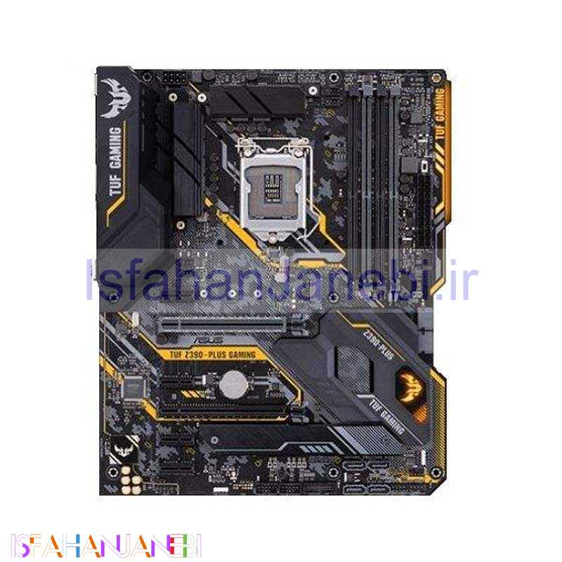اصفهان جانبی-مادربرد ایسوس TUF Z390-PLUS GAMING DDR4