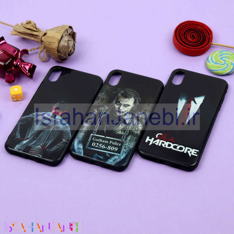 اصفهان جانبی-قاب فانتزی برجسته پسرانه آیفون iPhone XS Max سری 2