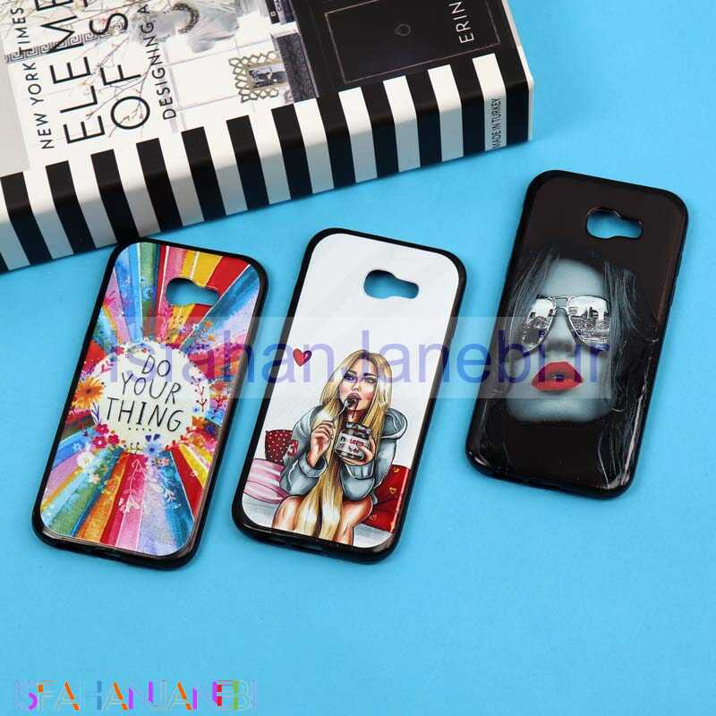 اصفهان جانبی-قاب فانتزی برجسته دخترانه سامسونگ A5 2017 سری 6