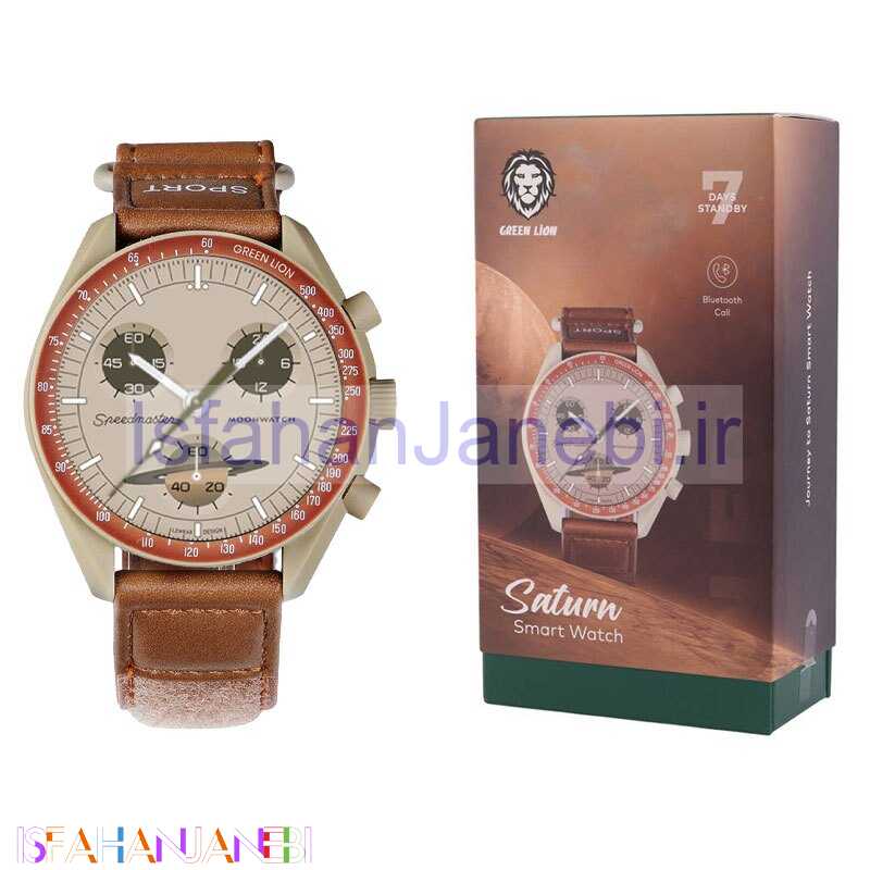 اصفهان جانبی-ساعت هوشمند گرین لاین Green Lion Saturn GNSATURNSWBR