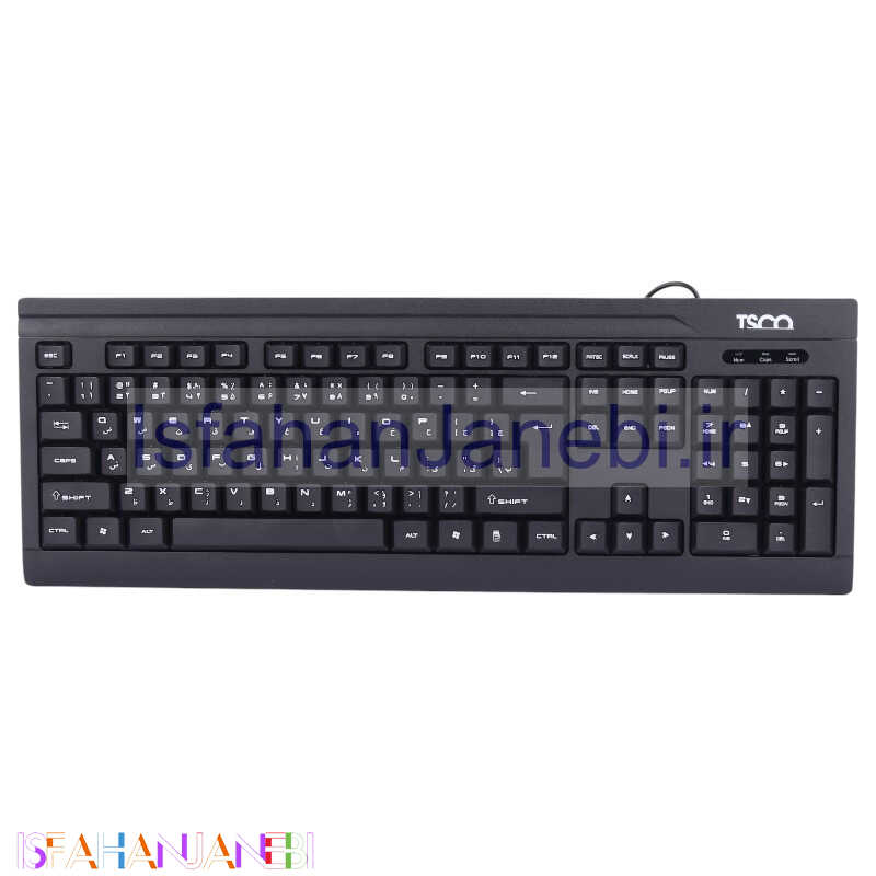 اصفهان جانبی-کیبورد تسکو TK 8015