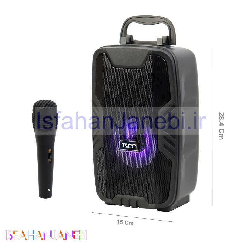 اصفهان جانبی-اسپیکر بلوتوثی تسکو TS 2309 + میکروفون