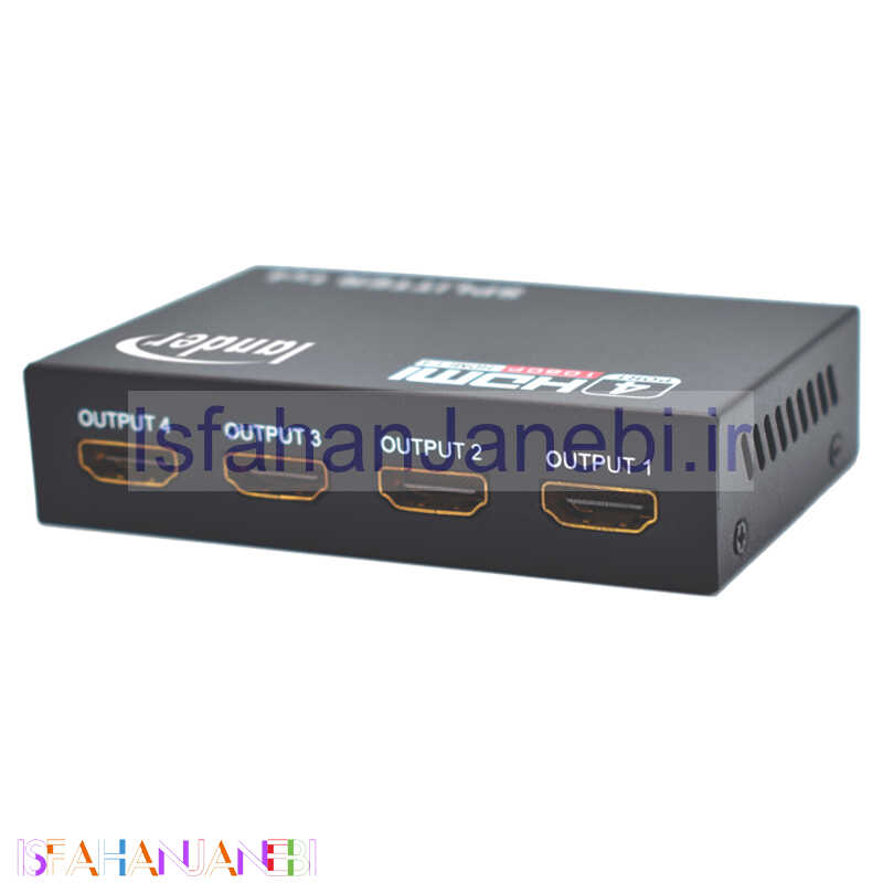 اصفهان جانبی-اسپلیتر LANDER SP-14 HDMI 4Port