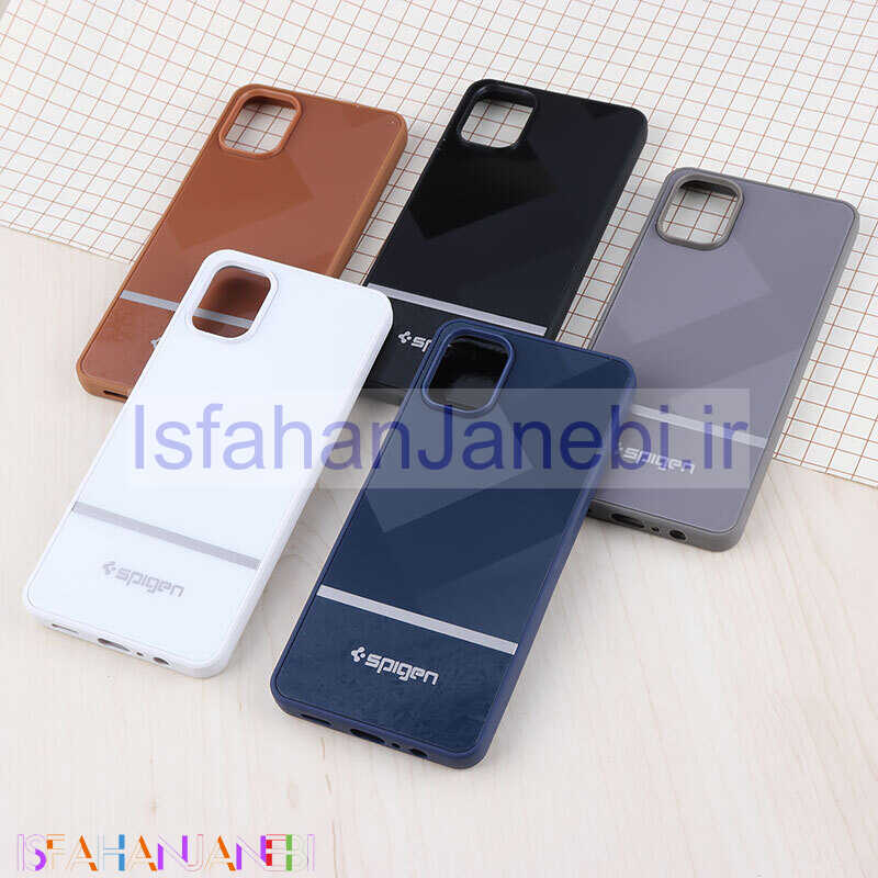 اصفهان جانبی-قاب Spigen سامسونگ Galaxy A06 طرح دار