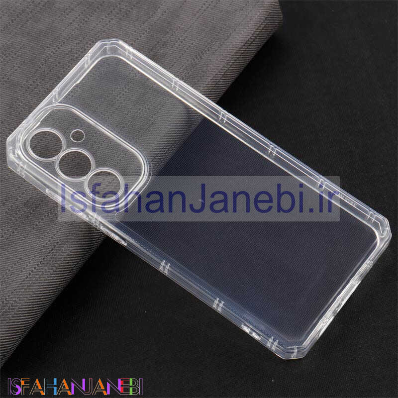 اصفهان جانبی-قاب ژله ای بی رنگ سامسونگ Galaxy S23 FE 5G محافظ لنزدار