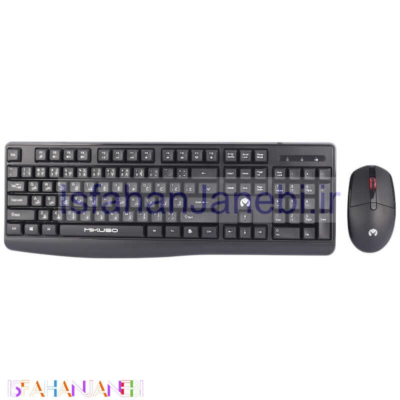 اصفهان جانبی-کیبورد و موس بی سیم میکوسو KB-CO13 Pro