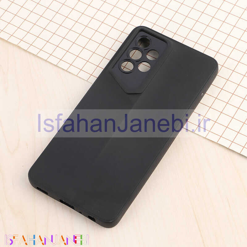 اصفهان جانبی-قاب ژله ای پورش دیزاین سامسونگ Galaxy A52 / A52s محافظ لنزدار