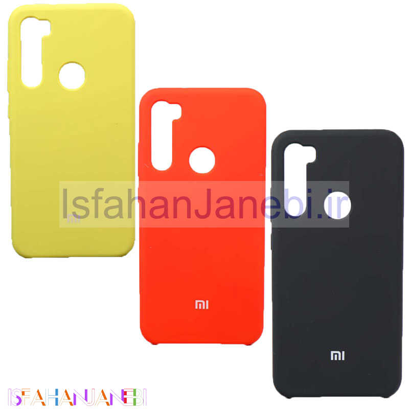 اصفهان جانبی-قاب سیلیکونی اصلی Xiaomi Redmi Note 8