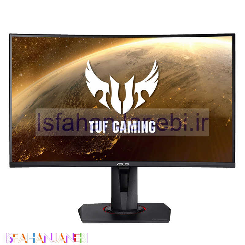 اصفهان جانبی-مانیتور گیمینگ خمیده ایسوس TUF Gaming VG27VQ سایز 27 اینچ