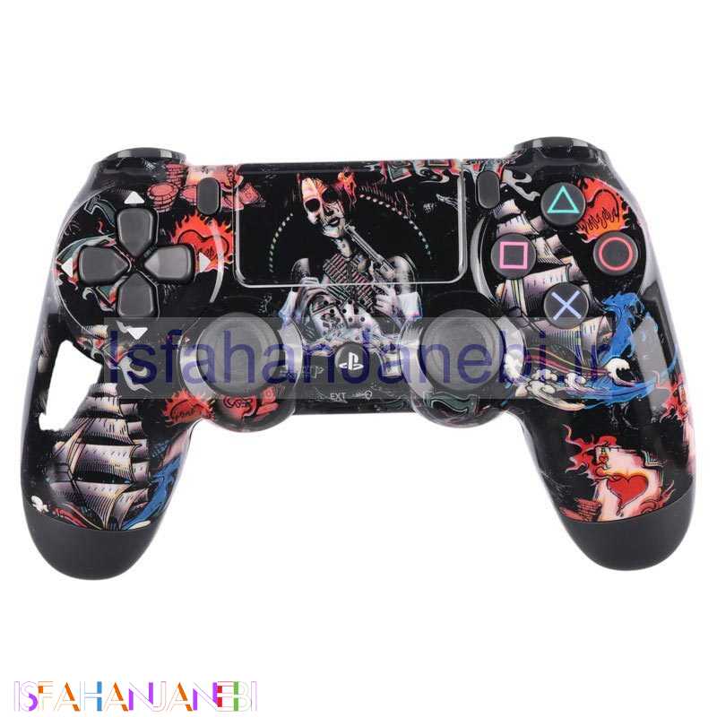اصفهان جانبی-دسته بازی بی سیم SONY PlayStation 4 DualShock 4 High Copy طرح فانتزی کد 5