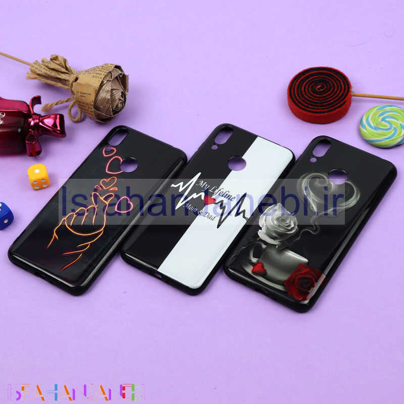 اصفهان جانبی-قاب فانتزی برجسته دخترانه هواوی Honor 8C سری 2