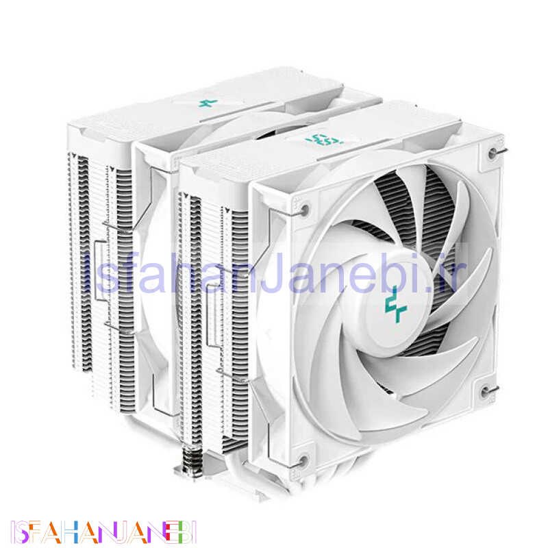 اصفهان جانبی-فن خنک کننده CPU دیپ کول DeepCool AG620 Digital WH