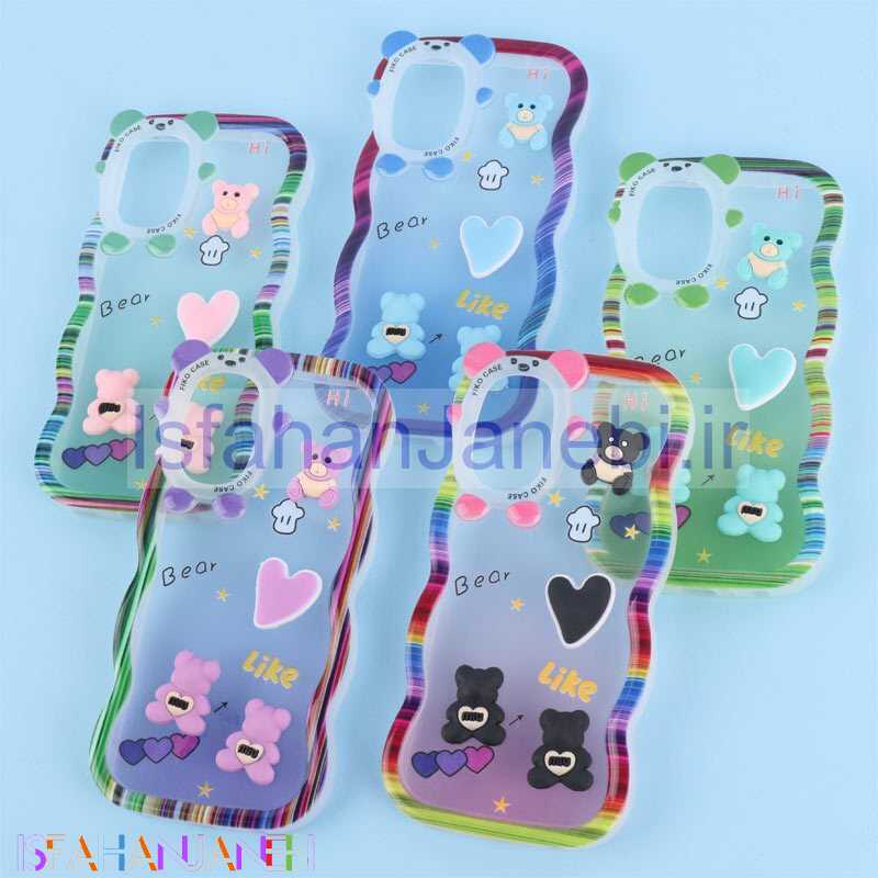 اصفهان جانبی-قاب عروسک برجسته گوش دار Samsung Galaxy A32 4G