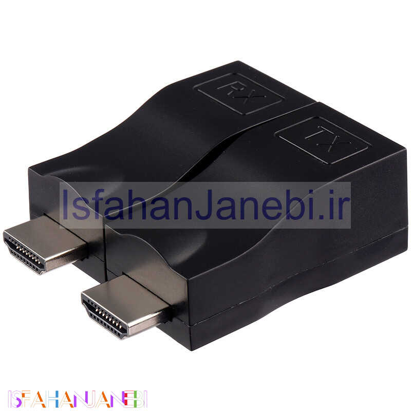 اصفهان جانبی-تبدیل Ifortech LAN To HDMI
