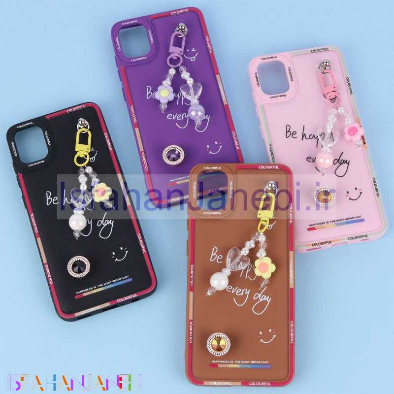 اصفهان جانبی-قاب ژله ای Colourful سامسونگ Galaxy A05 آویزدار