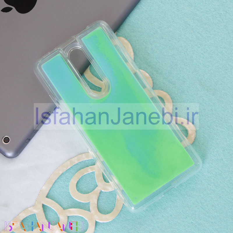 اصفهان جانبی-قاب آکواریومی شب رنگ Xiaomi Mi 9T کد3