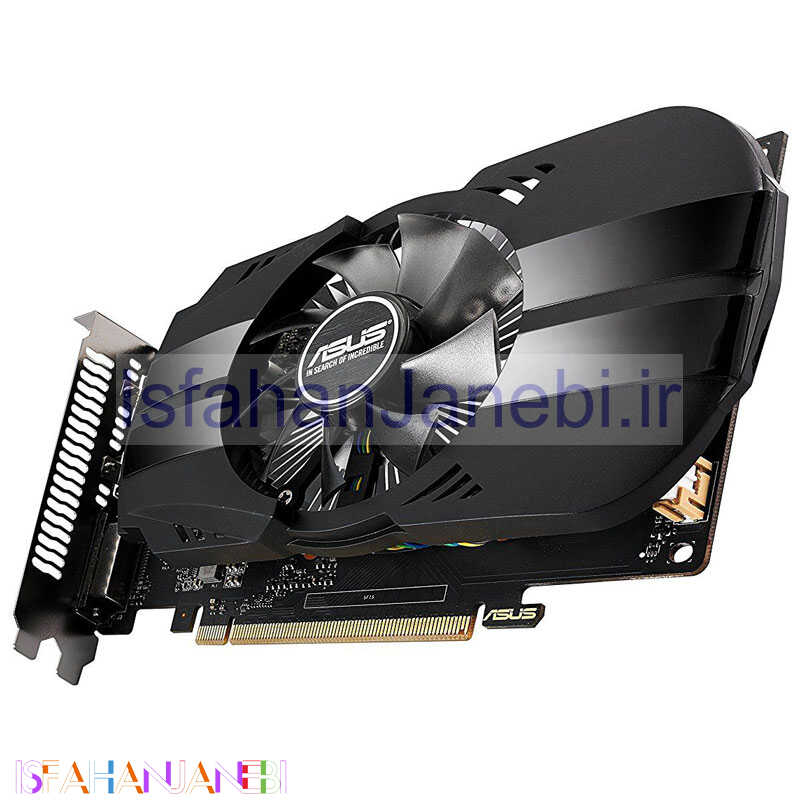 اصفهان جانبی-کارت گرافیک ASUS Phoenix GeForce GTX1050TI 4GB GDDR5 128Bit