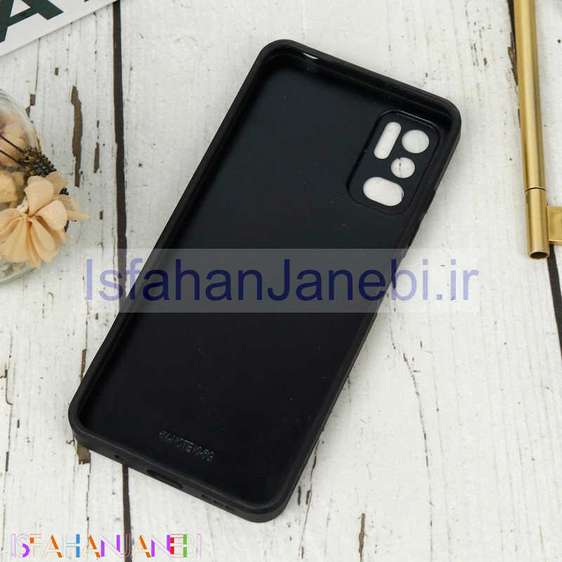 اصفهان جانبی-قاب محافظ لنزدار آینه ای + پاپ سوکت طرح میکی موس Xiaomi Redmi Note 10 5G