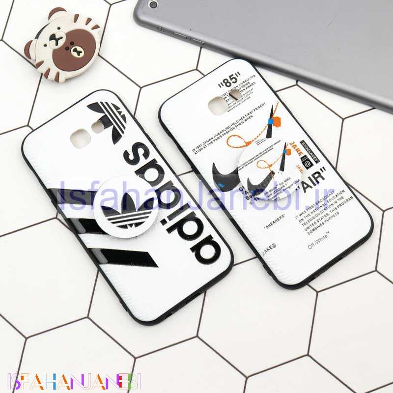 اصفهان جانبی-قاب فانتزی برجسته + پاپ سوکت طرح پسرانه سامسونگ A5 2017 سری D