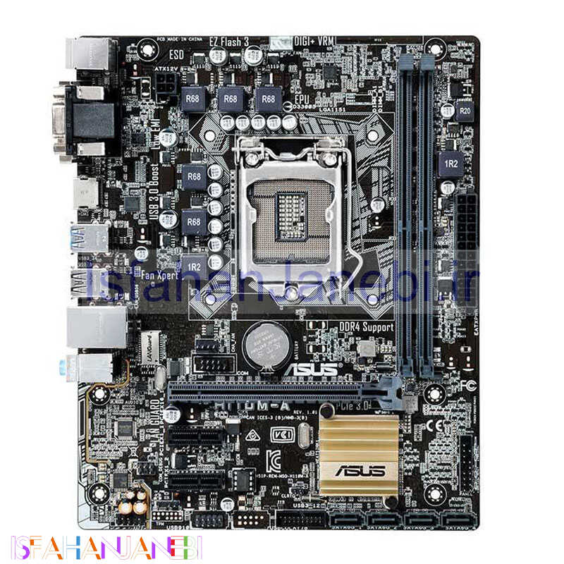 اصفهان جانبی-مادربرد ایسوس H110M-A DDR4