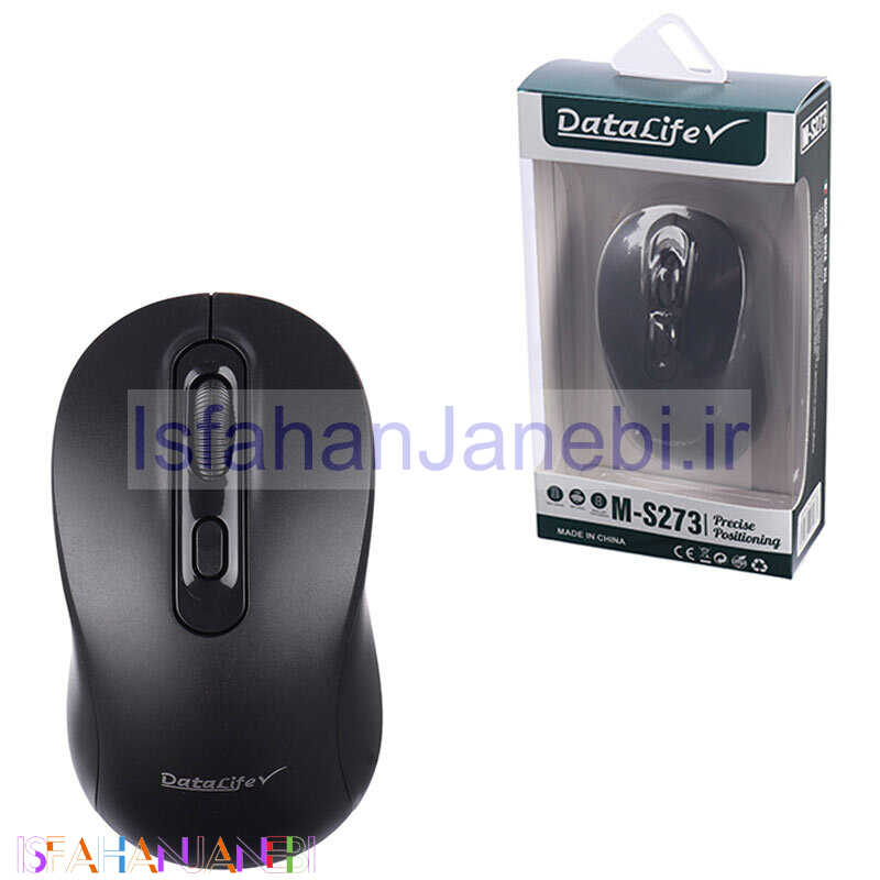 اصفهان جانبی-موس بی سیم دیتالایف M-S273