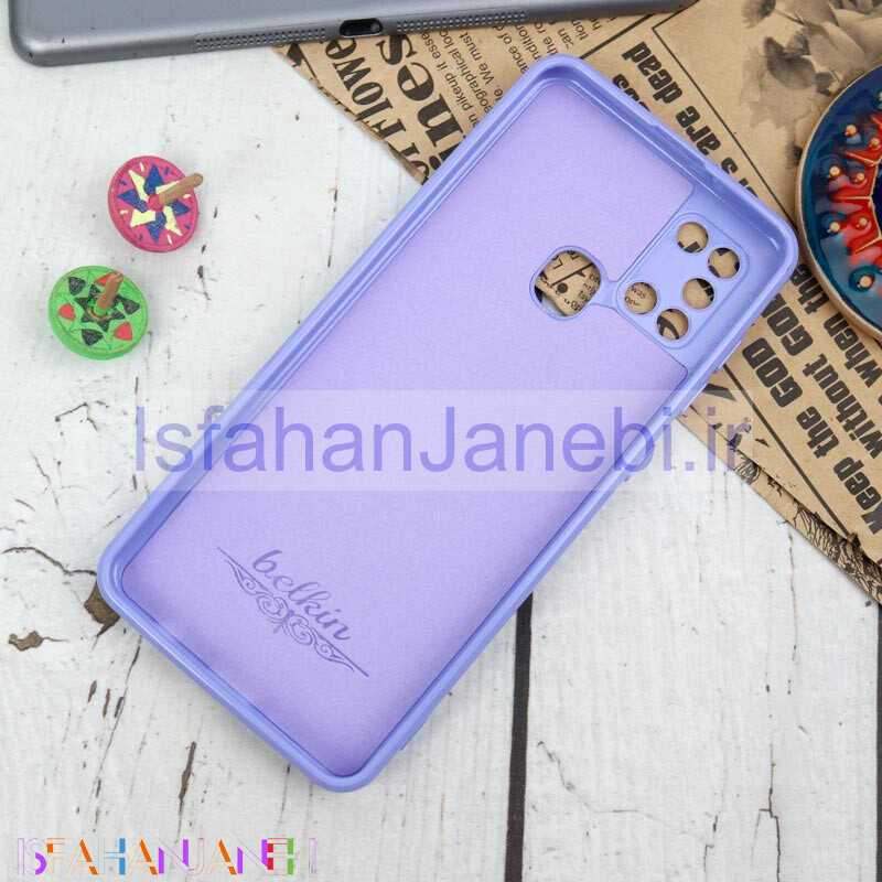 اصفهان جانبی-قاب محافظ لنزدار کره ای Belkin سامسونگ A21s