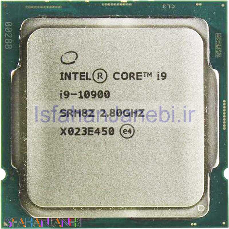 اصفهان جانبی-پردازنده اینتل Core i9-10900 Comet Lake