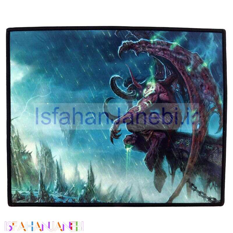 اصفهان جانبی-پد موس گیمینگ طرحدار Optimum 35*42cm