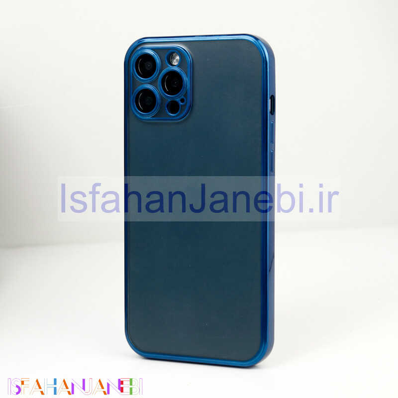 اصفهان جانبی-قاب My Case Anyland محافظ لنزدار iPhone 12 Pro Max
