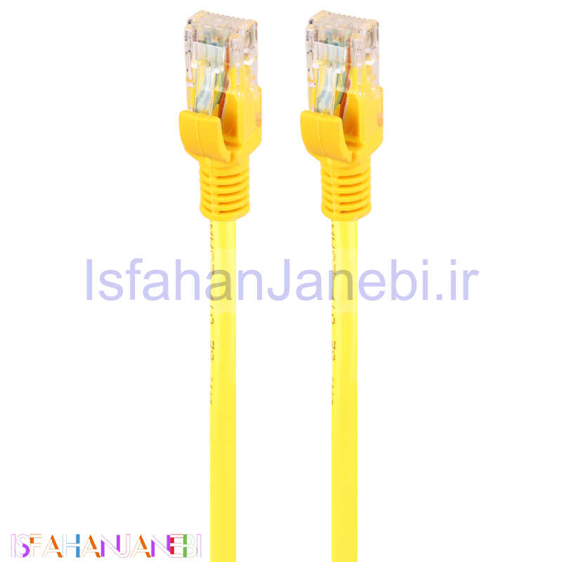 اصفهان جانبی-کابل شبکه Yetal Cat6 20m