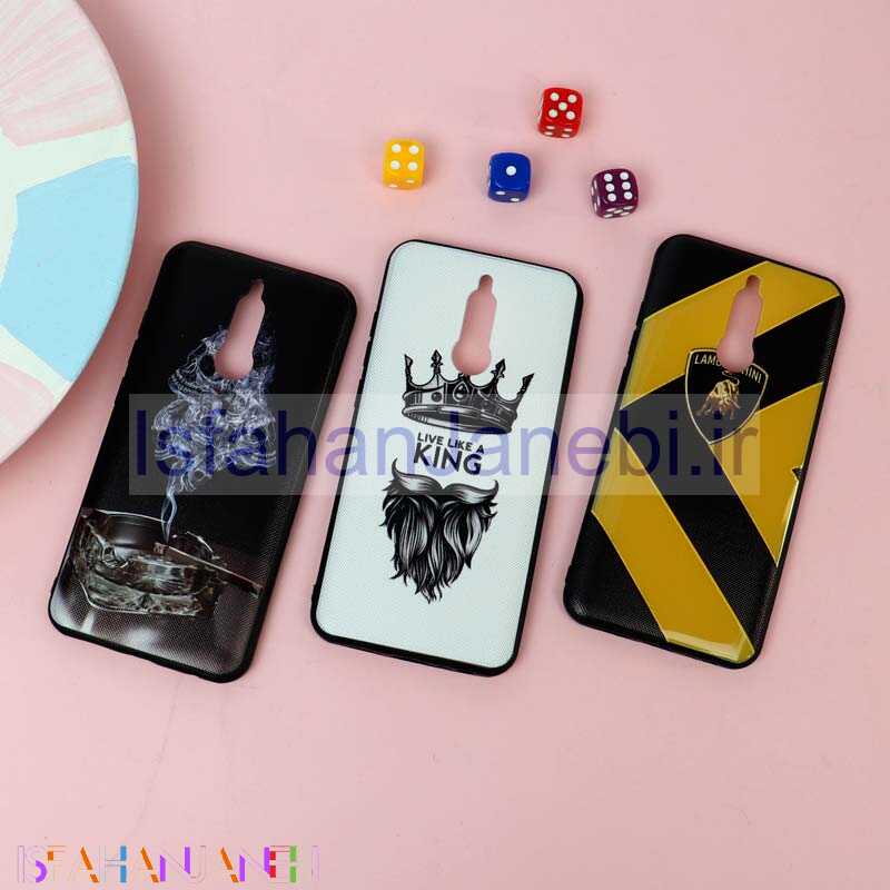 اصفهان جانبی-قاب فانتزی برجسته پسرانه شیائومی Redmi 8 سری 10