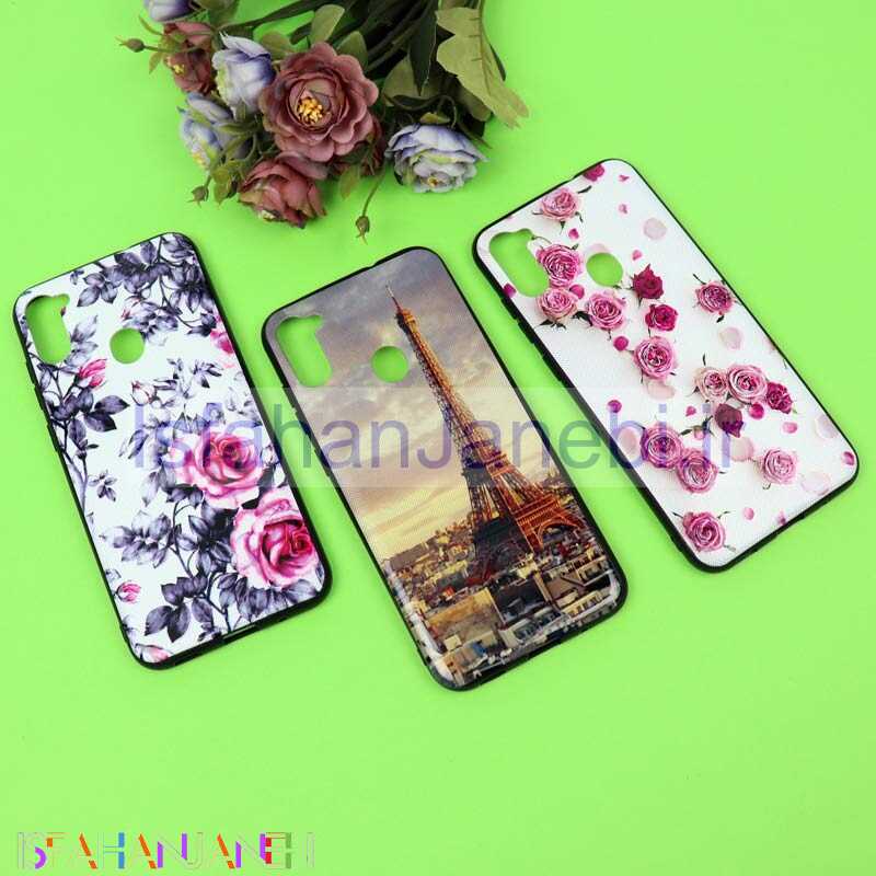 اصفهان جانبی-قاب فانتزی برجسته دخترانه سامسونگ A11 سری 7