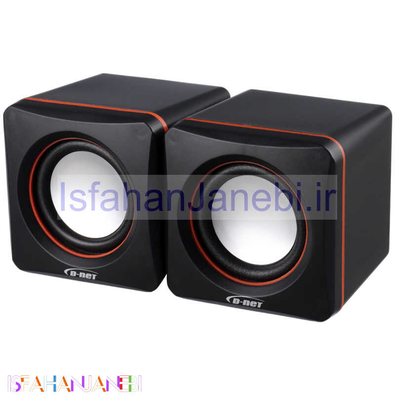 اصفهان جانبی-اسپیکر دو تکه D-Net DT-17
