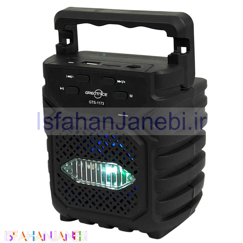 اصفهان جانبی-اسپیکر بلوتوثی رم و فلش خور Greatnice GTS-1173