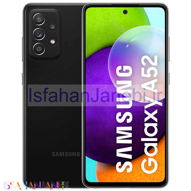 اصفهان جانبی-گوشی موبایل سامسونگ Samsung Galaxy A52 Dual Sim ظرفیت 256 گیگابایت و رم 8 گیگابایت