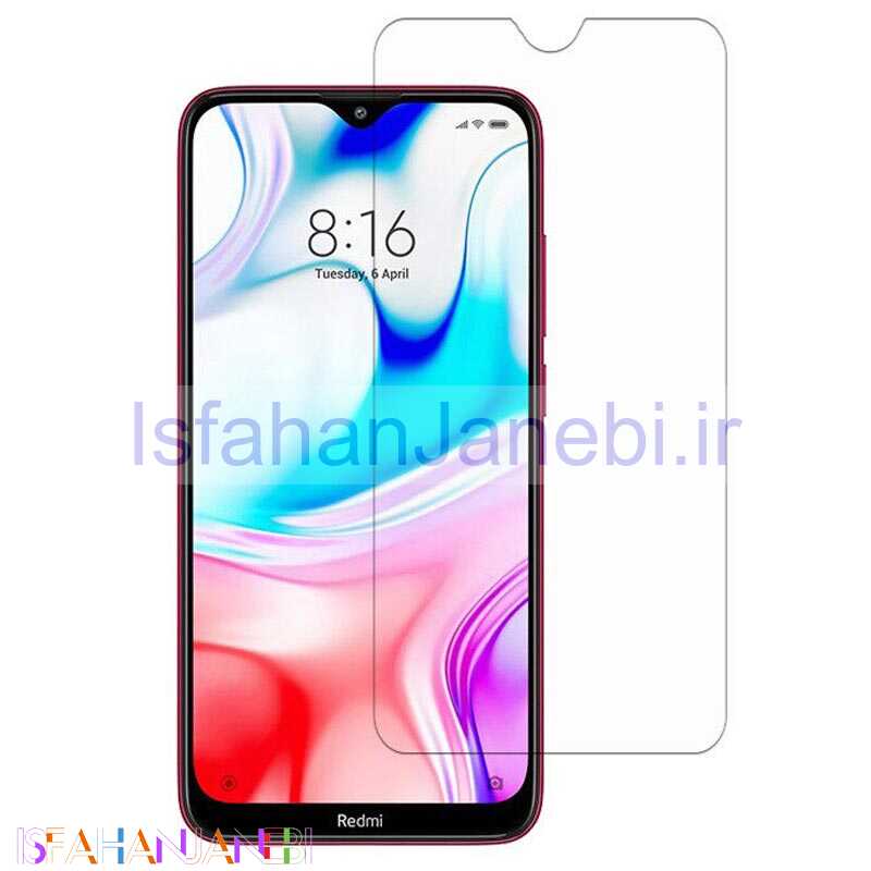 اصفهان جانبی-گلس شیشه ای Xiaomi Redmi 8