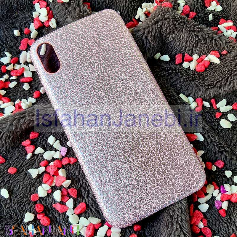 اصفهان جانبی-قاب چرمی براق کد5 آیفون iPhone XS Max