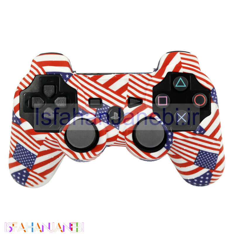 اصفهان جانبی-روکش دسته بازی PS3 طرح پرچم آمریکا