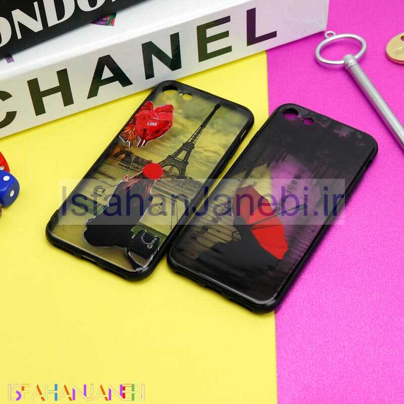 اصفهان جانبی-قاب فانتزی برجسته دخترانه آیفون iPhone 7/8 سری 1