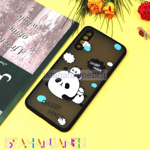 اصفهان جانبی-قاب PC مات محافظ لنزدار طرحدار پاندا Samsung A30s / A50s