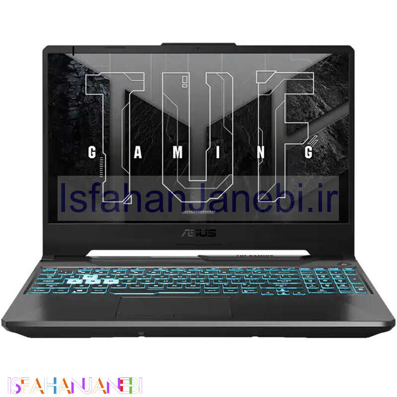 اصفهان جانبی-لپ تاپ گیمینگ ایسوس 15.6 اینچی TUF Gaming A15 FA506NCR Ryzen 7 7435HS 16GB 512GB SSD RTX3050