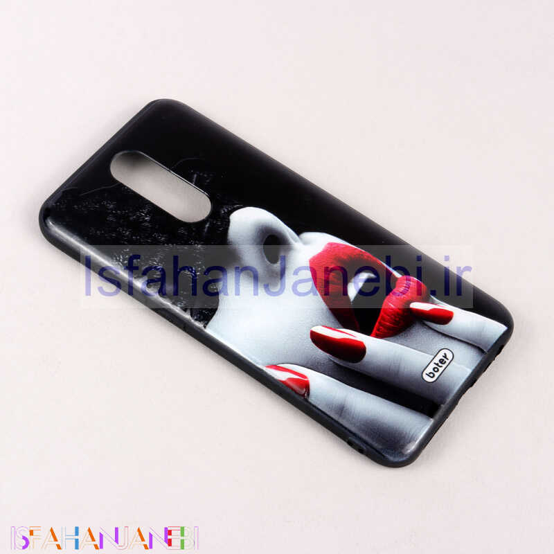 اصفهان جانبی-قاب فانتزی برجسته کد 4 شیائومی Xiaomi Redmi 8 سری Z