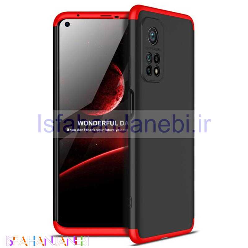 اصفهان جانبی-قاب اورجینال 360 درجه GKK Xiaomi Mi 10T