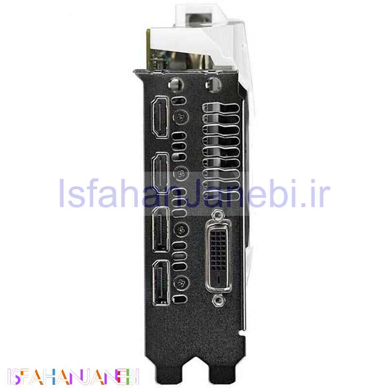 اصفهان جانبی-کارت گرافیک ASUS DUAL RX480 O4G GDDR5