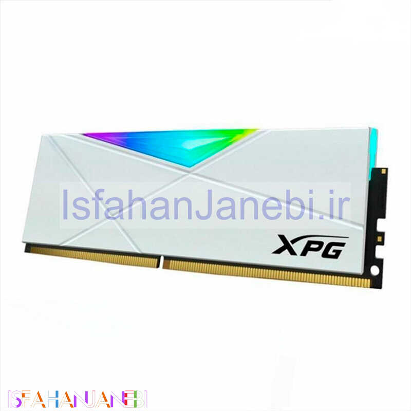 اصفهان جانبی-رم کامپیوتر ADATA XPG SPECTRIX D50 RGB DDR4 8GB 3000MHz CL16 Single